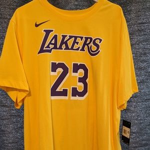 Men's 2Xl nike laker's shirt
